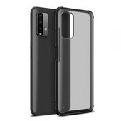 Pokrowiec etui Tech-protect Hybridshell Frost czarne do Xiaomi Poco M3