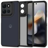 Pokrowiec etui Tech-protect Magmat czarne do MOTOROLA Moto G56 5G