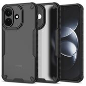 Pokrowiec etui Tech-protect Rugged Shield czarne do Xiaomi Redmi Note 17 Pro