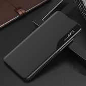 Pokrowiec etui z podglądem Tech-protect Smart View czarne HUAWEI MediaPad M5 Lite 10.1 / 2
