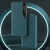 Pokrowiec etui z podglądem Tech-protect Smart View czarne HUAWEI MediaPad M5 Lite 10.1 / 3