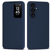 Pokrowiec etui Tech-protect Smart Wallet granatowe do SAMSUNG Galaxy S26 FE
