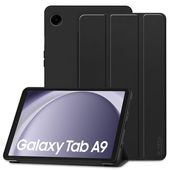 Pokrowiec etui Tech-protect Smartcase czarne do SAMSUNG Galaxy Tab A9 8.7