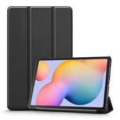 Pokrowiec etui Tech-protect Smartcase Czarne do SAMSUNG Galaxy Tab S6 Lite 10.4