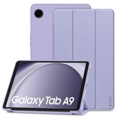 Pokrowiec etui Tech-protect Smartcase fioletowe do SAMSUNG Galaxy Tab A9 8.7