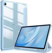 Pokrowiec etui Tech-protect Smartcase Hybrid niebieskie do SAMSUNG Galaxy Tab S6 Lite 10.4