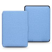 Pokrowiec etui Tech-protect Smartcase Kindle niebieskie jeans do AMAZON Kindle Paperwhite 4