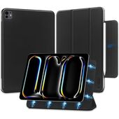 Pokrowiec etui Tech-protect Smartcase Magnetic czarne do APPLE Ipad Pro 11 5 gen. 2024