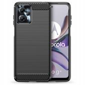 etui pancerne etui Tech-Protect TPU Carbon czarne do MOTOROLA Moto G13