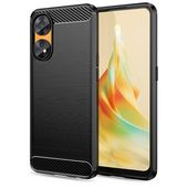 etui pancerne etui Tech-Protect TPU Carbon czarne do Oppo Reno 8T 4G