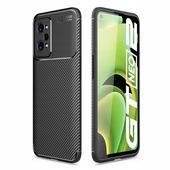 Pokrowiec etui Tech-Protect TPU czarne do Realme GT Neo 2 5G