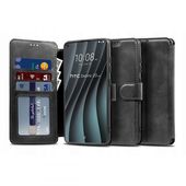 etui z klapk� etui z klapk� Tech-protect Wallet Czarne do HTC Desire 20 Pro