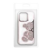 Pokrowiec Etui Teddy Bear różowe APPLE iPhone 16 Pro Max / 11