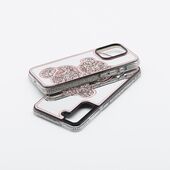 Pokrowiec Etui Teddy Bear różowe APPLE iPhone 16 Pro Max / 3