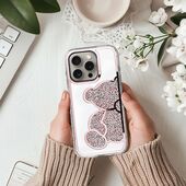 Pokrowiec Etui Teddy Bear różowe APPLE iPhone 16 Pro Max / 4