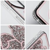 Pokrowiec Etui Teddy Bear różowe APPLE iPhone 16 Pro Max / 9