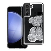 Pokrowiec Etui Teddy Bear srebrne SAMSUNG Galaxy A52s 5G