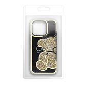 Pokrowiec Etui Teddy Bear złote APPLE iPhone 15 Pro Max / 11