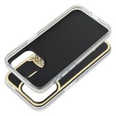 Pokrowiec Etui Teddy Bear złote APPLE iPhone 15 Pro Max / 2