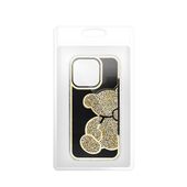 Pokrowiec Etui Teddy Bear złote APPLE iPhone 7 / 3