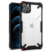 Pokrowiec etui Tel Protect Hybrid Case czarne do APPLE iPhone 12 Pro Max
