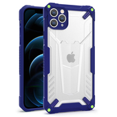 Pokrowiec etui Tel Protect Hybrid Case granatowe do APPLE iPhone 13 Pro