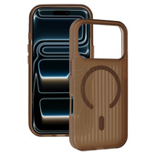 Pokrowiec etui Tel Protect Twist Magsafe Case br�zowe do APPLE iPhone 16 Pro Max