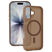 Pokrowiec etui Tel Protect Twist Magsafe Case br�zowe do APPLE iPhone 17 Pro