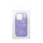 Pokrowiec etui TUTTI FRUTTI fioletowe APPLE iPhone 15 Pro Max / 5