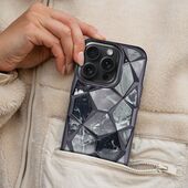 Pokrowiec etui TWINKI Case czarne APPLE iPhone 7 / 6