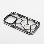Pokrowiec etui TWINKI Case czarne APPLE iPhone 7 / 9