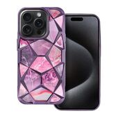 etui ze wzorem etui TWINKI Case fioletowe do APPLE iPhone 15 Pro