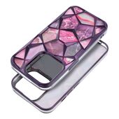 Pokrowiec etui TWINKI Case fioletowe APPLE iPhone 7 / 2