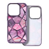Pokrowiec etui TWINKI Case fioletowe APPLE iPhone 7 / 5
