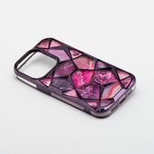 Pokrowiec etui TWINKI Case fioletowe APPLE iPhone 7 / 8