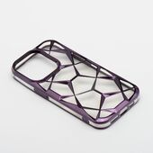 Pokrowiec etui TWINKI Case fioletowe APPLE iPhone 7 / 9