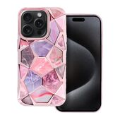 Pokrowiec etui TWINKI Case różowe do APPLE iPhone 15 Pro Max