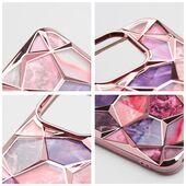 Pokrowiec etui TWINKI Case różowe APPLE iPhone 15 Pro Max / 10