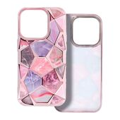 Pokrowiec etui TWINKI Case różowe APPLE iPhone 15 Pro Max / 5