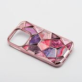 Pokrowiec etui TWINKI Case różowe APPLE iPhone 15 Pro Max / 8