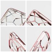 Pokrowiec etui TWINKI Case różowe APPLE iPhone 7 / 11