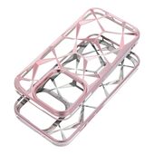 Pokrowiec etui TWINKI Case różowe APPLE iPhone 7 / 3