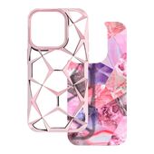 Pokrowiec etui TWINKI Case różowe APPLE iPhone 7 / 4