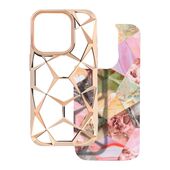 Pokrowiec etui TWINKI Case złote APPLE iPhone 7 / 4