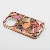 Pokrowiec etui TWINKI Case złote APPLE iPhone 7 / 8