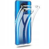 Pokrowiec silikonowe etui Back Case przeźroczyste do Xiaomi Redmi Note 9T Pro