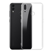 Pokrowiec silikonowe etui Back Case prze�roczyste do ALCATEL 3X 2019