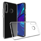 Pokrowiec silikonowe etui Back Case przeroczyste do MOTOROLA One Action