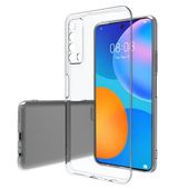Pokrowiec silikonowe etui Back Case przeźroczyste do HUAWEI P Smart 2021