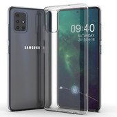 Pokrowiec silikonowe etui Back Case przeroczyste do SAMSUNG Galaxy S20+
